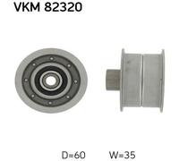 SKF VKM 82320 Déviation Rôle Courroie Crantée pour LDV Cub Nissan Bluebird