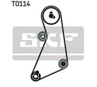 SKF VKMA 01024 Kit de courroie crantée pour SEAT,VW