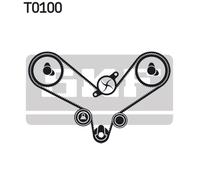 SKF VKMA 01201 Kit de courroie crantée pour AUDI