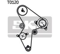 SKF VKMA 03121 Kit de courroie crantée pour CITROËN,MEGA,NISSAN,PEUGEOT,ROVER