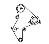 SKF VKMA 03251 Kit de Distribution