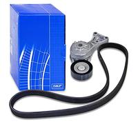 Jeu de courroies trapézoïdales à nervures SKF VKMA 31001