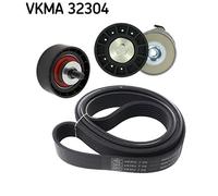 SKF VKMA 32304 Jeu de courroies trapézoïdales à nervures pour IVECO