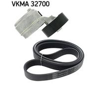 SKF VKMA 32700 Jeu de courroies trapézoïdales à nervures pour IVECO,RENAULT,SANT