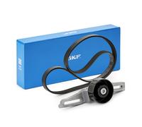 SKF Jeu de courroies trapézoïdales VKMA 33012 - Kit Multi-V à nervures