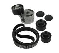 SKF Kit de courroies Multi‑V VKMA 33060 – Jeu de courroies trapézoïdales collectées