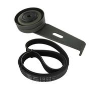 SKF Jeu de courroies trapézoïdales à nervures VKMA 33102 – Kit de courroie Multi‑V