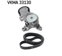 SKF VKMA 33130 Jeu de courroies trapézoïdales à nervures pour CITROËN,PEUGEOT