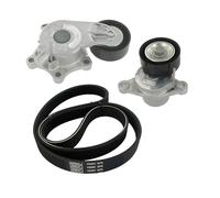 SKF Jeu de courroies trapézoïdales à nervures VKMA 33179