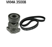 SKF VKMA 35008 Jeu de courroies trapézoïdales à nervures pour HOLDEN,OPEL,VAUXHA