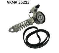 SKF VKMA 35213 Jeu de courroies trapézoïdales à nervures pour HOLDEN,OPEL,VAUXHA