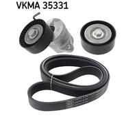 SKF VKMA 35331 Jeu de courroies trapézoïdales à nervures pour OPEL,VAUXHALL