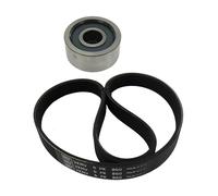 SKF Jeu de courroies trapézoïdales à nervures VKMA 36017 – Kit Multi‑V