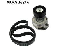 SKF VKMA 36244 Jeu de courroies trapézoïdales à nervures pour VOLVO