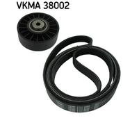 SKF VKMA 38002 Jeu de courroies trapézoïdales à nervures pour MERCEDES-BENZ