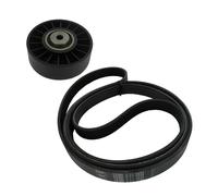 SKF Jeu de courroies trapézoïdales à nervures VKMA 38004