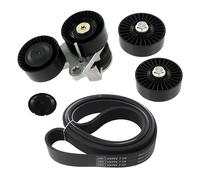 SKF Kit de courroie d'accessoire VKMA 38209 – Multi‑V à nervures