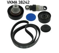 SKF VKMA 38242 Jeu de courroies trapézoïdales à nervures pour BMW