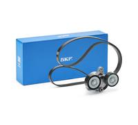 SKF Jeu de courroies trapézoïdales à nervures VKMA 38306