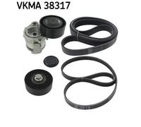 SKF VKMA 38317 Jeu de courroies trapézoïdales à nervures pour BMW