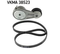 SKF VKMA 38523 Jeu de courroies trapézoïdales à nervures pour SMART