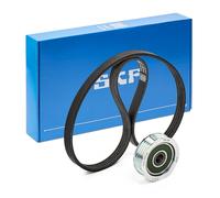 SKF Kit de courroies d'accessoires VKMA 66006 – courroies Multi‑V