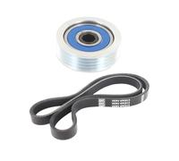 SKF Kit de courroies d'accessoires VKMA 66006 – courroies Multi‑V