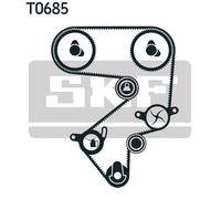 SKF VKMA 91021 Kit de courroie crantée pour TOYOTA