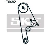 SKF VKMA 93615 Kit de courroie crantée pour HONDA