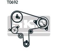 SKF VKMA 94620 Kit de courroie crantée pour MAZDA