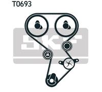 SKF VKMA 95624 Kit de courroie crantée pour MITSUBISHI,VOLVO