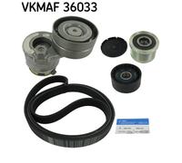 SKF VKMAF 36033 Jeu de courroies trapézoïdales à nervures