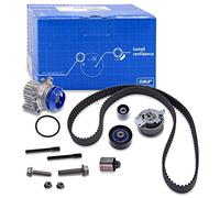 SKF Kit de distribution + pompe à eau AUDI A4, VOLKSWAGEN TIGUAN, VOLKSWAGEN SCIROCCO, AUDI A3, VOLKSWAGEN PASSAT (VKMC 01263-1)