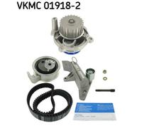 SKF VKMC 01918-2 Pompe à eau + kit de courroie de distribution pour AUDI,VW