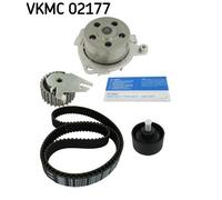 SKF VKMC 02177 Pompe à eau + kit de courroie de distribution pour ALFA ROMEO,FIA