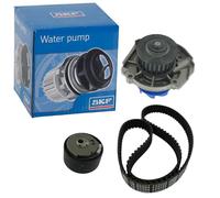 SKF VKMC 02204-2 Kit de distribution avec pompe à eau | Compatible avec: FIAT 500, BRAVA, BRAVO I, BRAVO II, GRANDE PUNTO, IDEA, MAREA, MAREA Weekend, PANDA, PUNTO, PUNTO