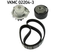 SKF VKMC 02204-3 Pompe à eau + kit de courroie de distribution pour ABARTH,ALFA