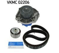 SKF Kit de distribution VKMC 02206 – Pompe à eau incluse