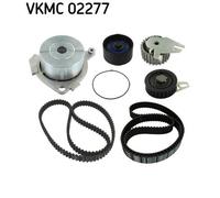 SKF VKMC 02277 Pompe à eau + kit de courroie crantée pour ALFA ROMEO,LANCIA