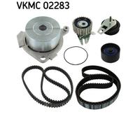 SKF VKMC 02283 Pompe à eau + kit de courroie crantée pour ALFA ROMEO,LANCIA