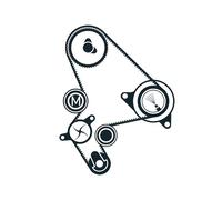 SKF Kit de distribution + pompe à eau VKMC 03265