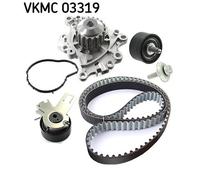 SKF VKMC 03319 Pompe à eau + kit de courroie crantée pour CITROËN,DS,FIAT,FORD,O