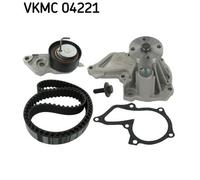 Kit de distribution + pompe à eau Matière plastique VKMC 04221 SKF pour FORD
