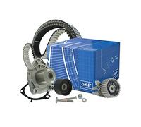 SKF VKMC 05193 Kit de Distribution avec Pompe à Eau | Compatible avec: CADILLAC BLS, BLS Wagon, CHEVROLET MALIBU, OPEL ASTRA H, ASTRA H Caravan, ASTRA H GTC, ASTRA H Kasten/Kombi