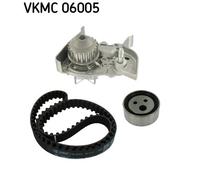 SKF VKMC 06005 Pompe à eau + kit de courroie de distribution pour DACIA,RENAULT