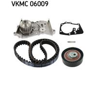 SKF VKMC 06009 Pompe à eau + kit de courroie de distribution pour DACIA,LADA,REN