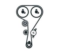 SKF VKMC 06106 Kit de distribution + pompe à eau