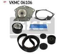 Kit de distribution + pompe à eau VKMC 06106 SKF pour RENAULT NISSAN