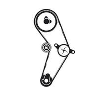 Kit de distribution + pompe à eau Tôle d'acier VKMC 06415 SKF pour RENAULT