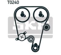 SKF VKMC 06605 Pompe à eau + kit de courroie crantée pour VOLVO